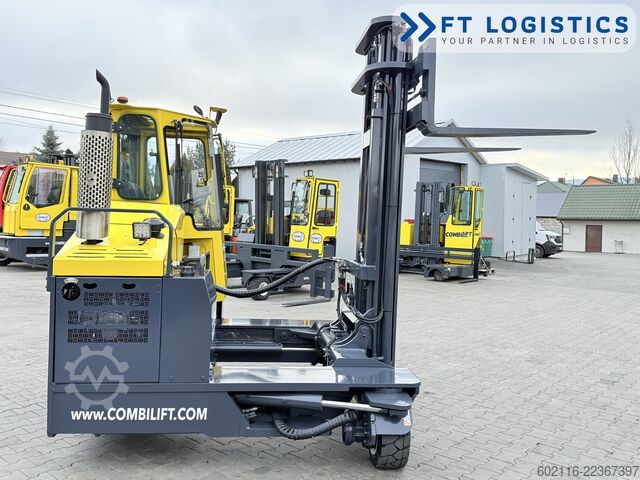 Fyrvägstruck Combilift C4000 GAS DUPLEX 4600 FORK POSITIONER