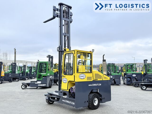 Fyrvägstruck Combilift C4000 GAS DUPLEX 4600 FORK POSITIONER
