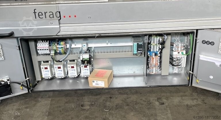 FERAG BPR-ECB akumulacioni transporter FERAG BPR-ECB