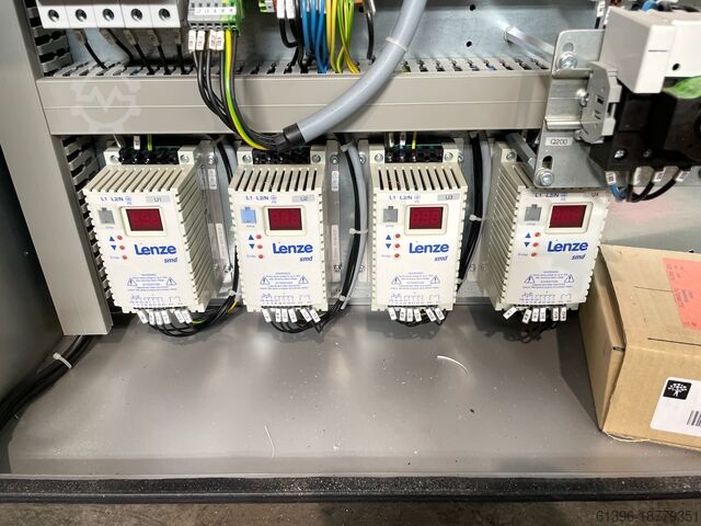 FERAG BPR-ECB akumulacioni transporter FERAG BPR-ECB