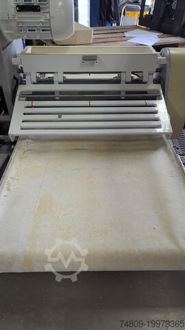 Tabletop dough sheeter Fritsch Mini 520 Fritsch Tischausrollmaschine