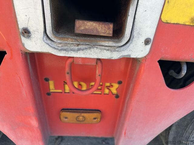 Prívesy s nízkym nakladačom pre stavebné stroje Lider LDR3L