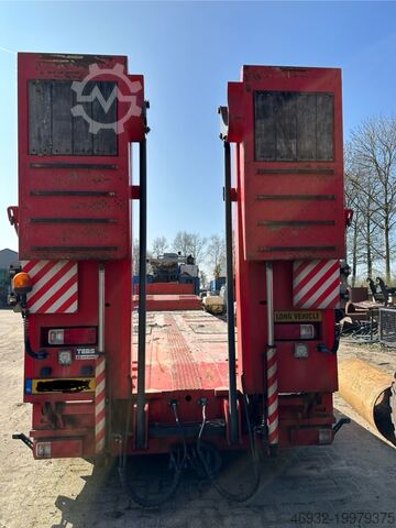 Prívesy s nízkym nakladačom pre stavebné stroje Lider LDR3L