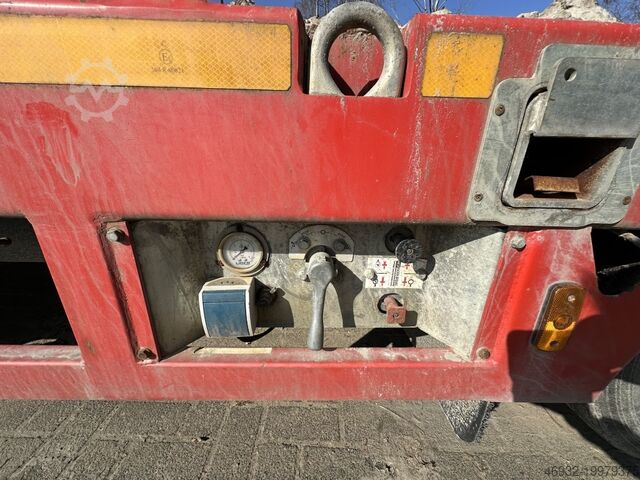 Prívesy s nízkym nakladačom pre stavebné stroje Lider LDR3L