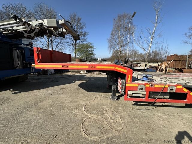 Prívesy s nízkym nakladačom pre stavebné stroje Lider LDR3L