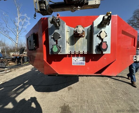 Prívesy s nízkym nakladačom pre stavebné stroje Lider LDR3L