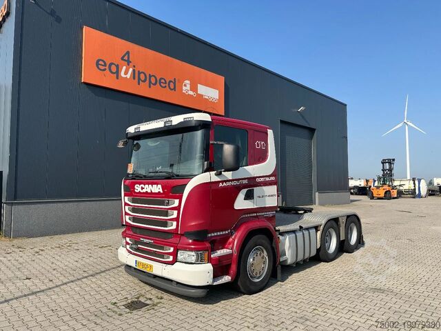 Standard-SZM Scania R490 6x4, RETARDER, EURO-6, NIGHT-AIRCO, 1st ax...