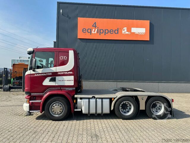 Padrão-SZM Scania R490 6x4, RETARDER, EURO-6, NIGHT-AIRCO, 1st ax...