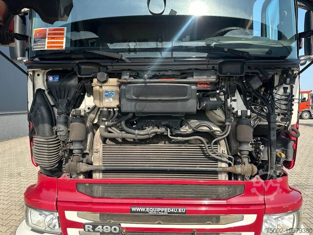 Padrão-SZM Scania R490 6x4, RETARDER, EURO-6, NIGHT-AIRCO, 1st ax...