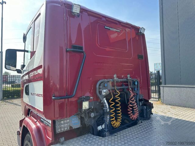 Padrão-SZM Scania R490 6x4, RETARDER, EURO-6, NIGHT-AIRCO, 1st ax...