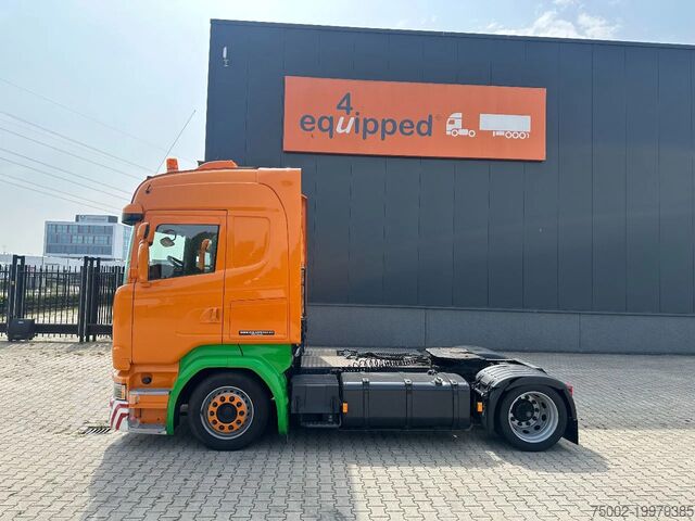 Estándar-SZM Scania R450 4x2, RETARDER, EURO-6, mega, full air, NL-...