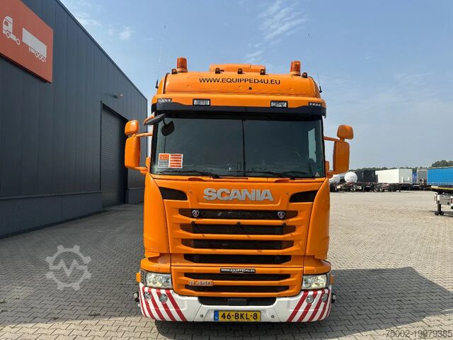 Estándar-SZM Scania R450 4x2, RETARDER, EURO-6, mega, full air, NL-...