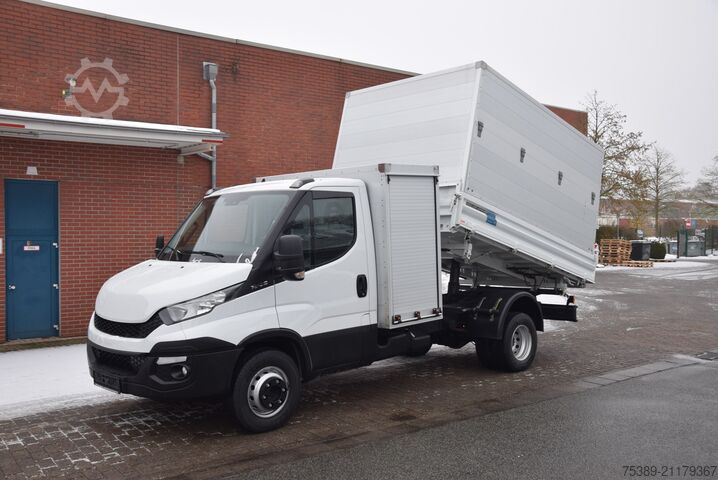 ダンパーバン Iveco Daily  70 C21 Meiller Kipper AHK Tempo. Werkzeugk