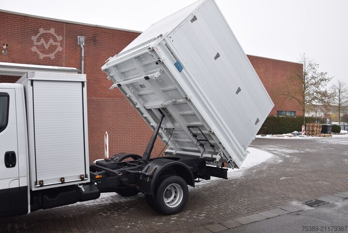 ダンパーバン Iveco Daily  70 C21 Meiller Kipper AHK Tempo. Werkzeugk