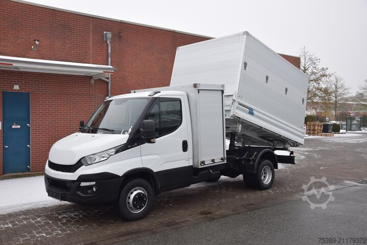 ダンパーバン Iveco Daily  70 C21 Meiller Kipper AHK Tempo. Werkzeugk