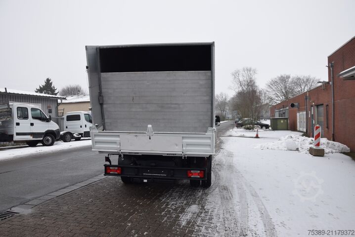 ダンパーバン Iveco Daily  70 C21 Meiller Kipper AHK Tempo. Werkzeugk