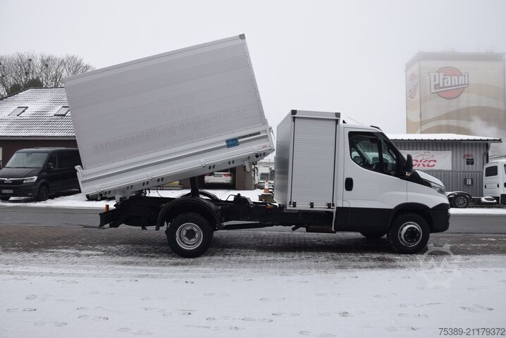 ダンパーバン Iveco Daily  70 C21 Meiller Kipper AHK Tempo. Werkzeugk