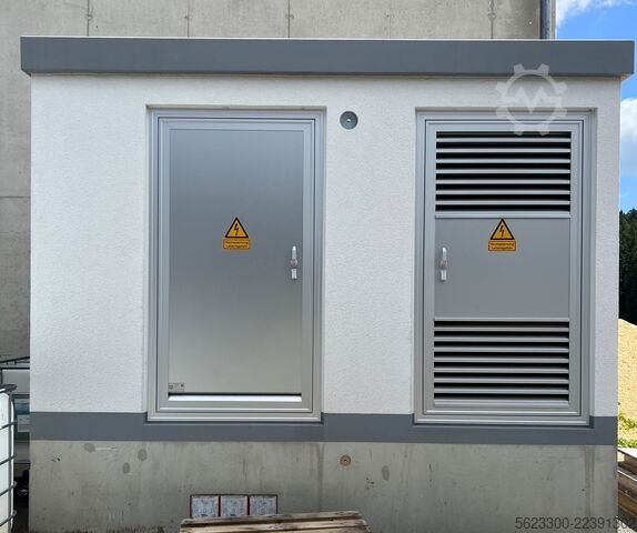 Vidējā sprieguma transformatoru stacija Betonbau - Siemens - SBG 1250kVA