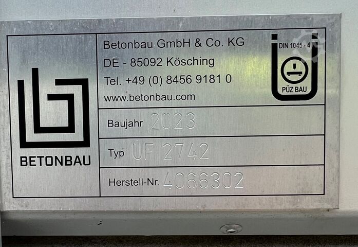 Vidējā sprieguma transformatoru stacija Betonbau - Siemens - SBG 1250kVA