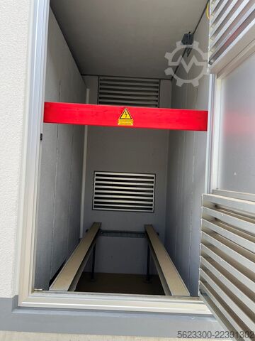 Vidējā sprieguma transformatoru stacija Betonbau - Siemens - SBG 1250kVA