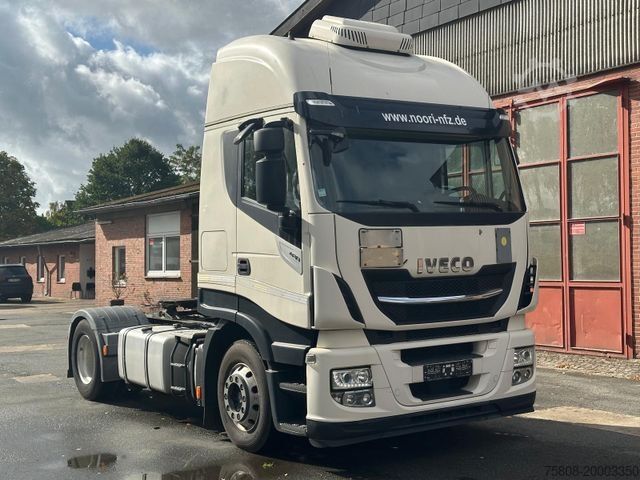 Xe tải chở vật liệu nguy hiểm IVECO Stralis 480 ADR EXII EXIII FL AT PTO Retarder