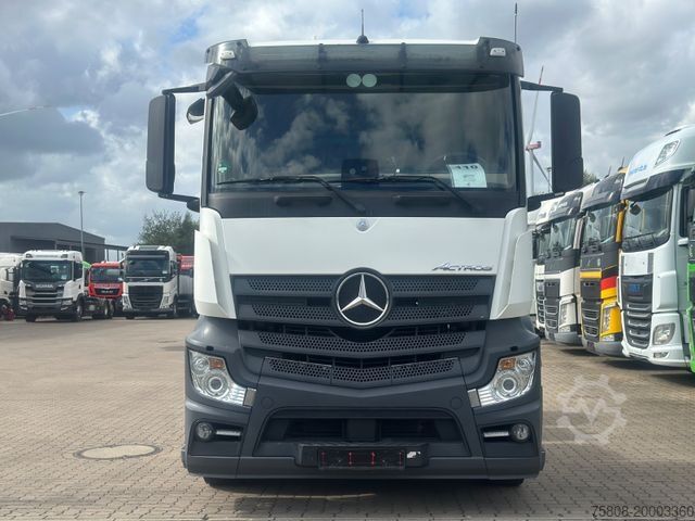 د خطرناکو موادو لارۍ MERCEDES-BENZ Actros 1843 LS ADR FL AT Xenon ACC PTO Hydraulik