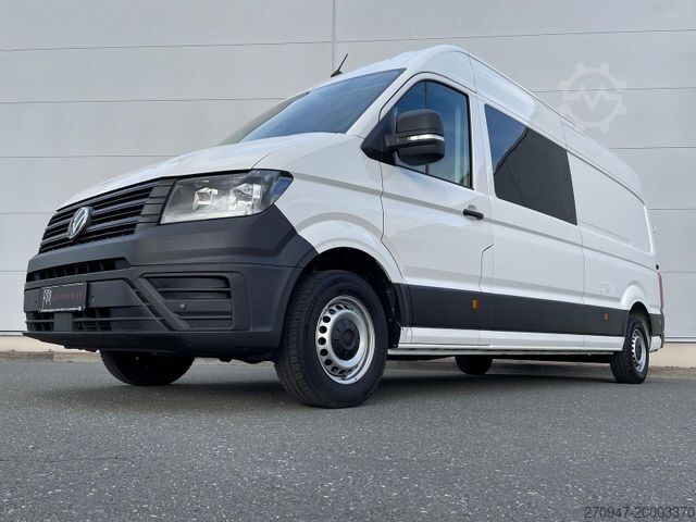 Furgoneta de caja alta VOLKSWAGEN Crafter MIXTO 35 L4H3 KAMERA KLIMA SITZHZ DAB