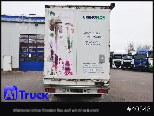 شبه مقطورة بأرضية متحركة REISCH RSBS 35/24LK, ca. 90m³ BPW Lift