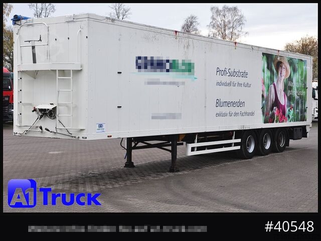 شبه مقطورة بأرضية متحركة REISCH RSBS 35/24LK, ca. 90m³ BPW Lift