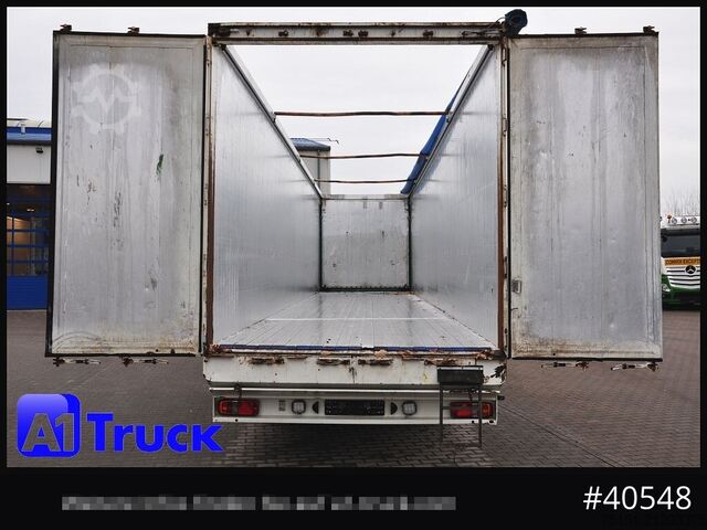 شبه مقطورة بأرضية متحركة REISCH RSBS 35/24LK, ca. 90m³ BPW Lift