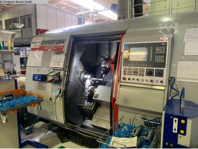 Torno CNC EMCO Hypertum 665