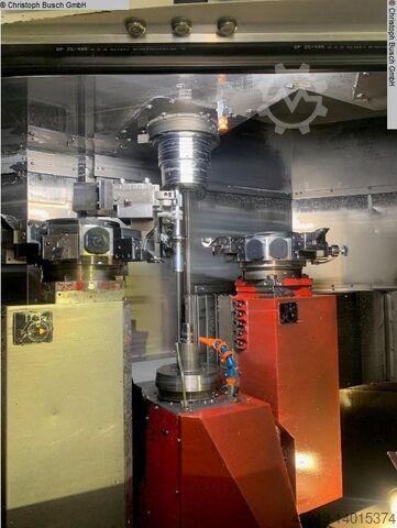 Torno CNC EMCO Hypertum 665