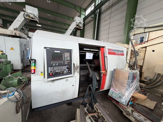 Torno CNC EMCO Hypertum 665