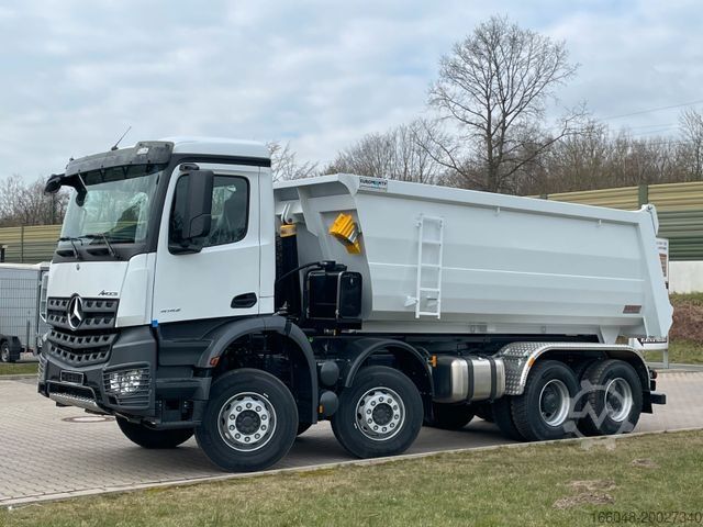 Kipper LKW MERCEDES-BENZ 4142 8X4  Mulden-  Kipper -  EuromixMTP