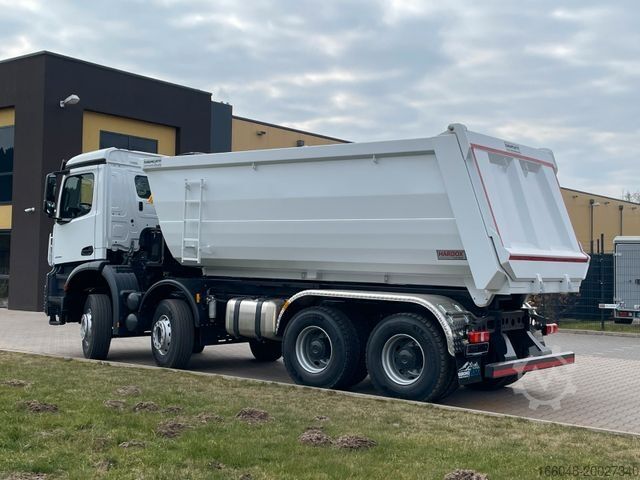 Kipper LKW MERCEDES-BENZ 4142 8X4  Mulden-  Kipper -  EuromixMTP