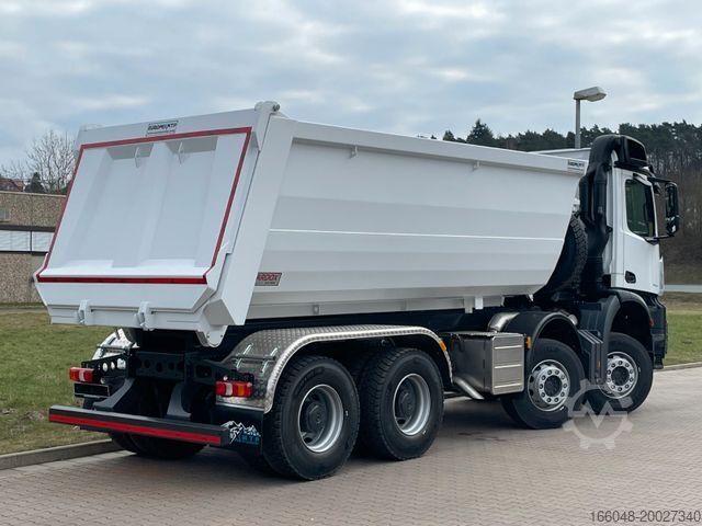 Kipper LKW MERCEDES-BENZ 4142 8X4  Mulden-  Kipper -  EuromixMTP