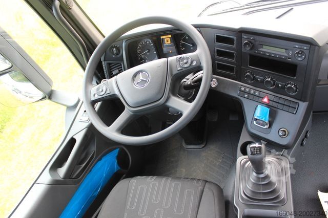 Kipper LKW MERCEDES-BENZ 4142 8X4  Mulden-  Kipper -  EuromixMTP