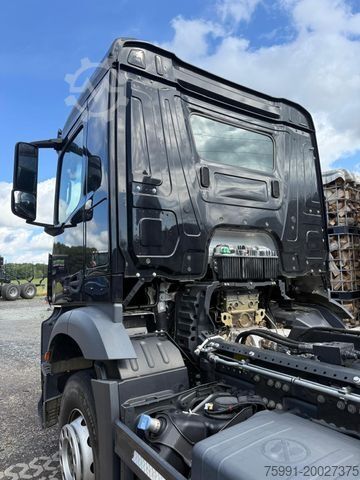 Камион с кука за контейнери MERCEDES-BENZ Arocs 5 2648 Meiller Hakenlift 21-60 neuwertig
