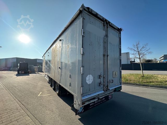 Semirremolque con piso móvil FLIEGL Schubboden SDS 390 92 m3 SAF Liftachse