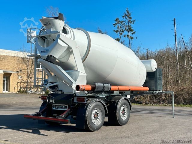 משאית מערבל בטון  EUROMIX MTP - 10m³ Betonmischer-Auflieger