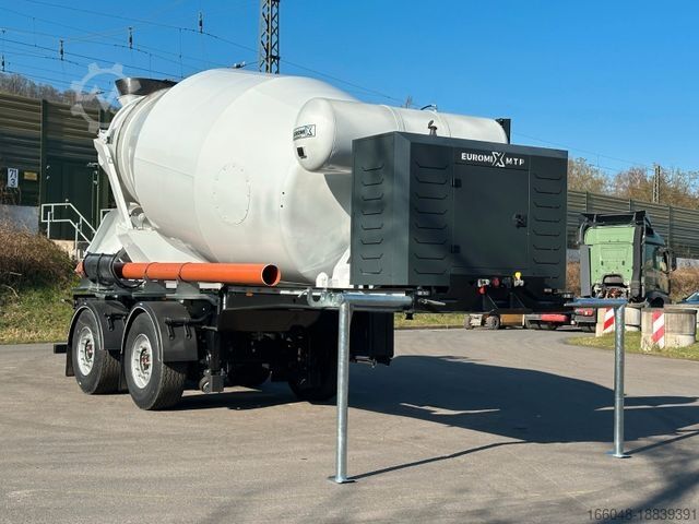משאית מערבל בטון  EUROMIX MTP - 10m³ Betonmischer-Auflieger