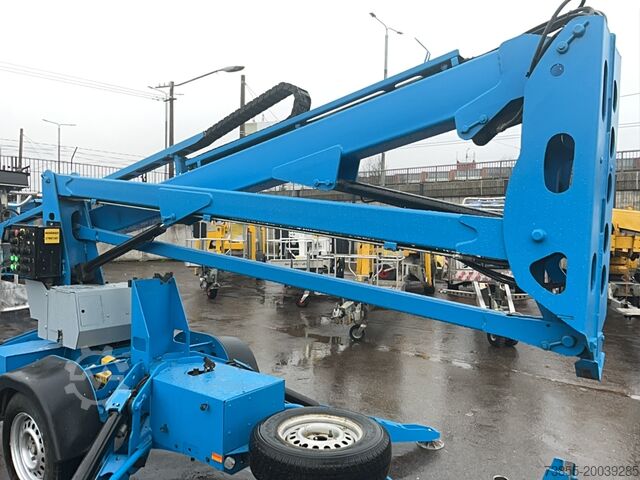 Подъемник с стрелой, устанавливаемый на прицепе Genie TZ34 (12m)