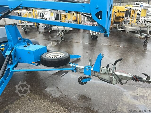 Подъемник с стрелой, устанавливаемый на прицепе Genie TZ34 (12m)