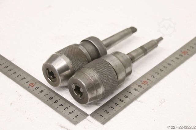 Mandrino MK2, 2 pezzi Röhm / unbekannt Spiro 1-13 mm  B16 / 3-16 mm