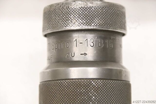 Mandrino MK2, 2 pezzi Röhm / unbekannt Spiro 1-13 mm  B16 / 3-16 mm