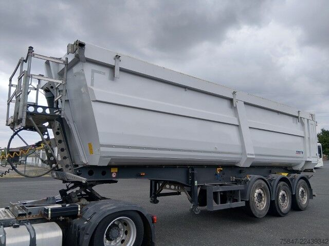 Kipper Auflieger Schmitz Cargobull SKI 24 SL 8.2 Stahl Liftachse