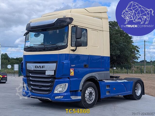 MTS standard DAF XF 480