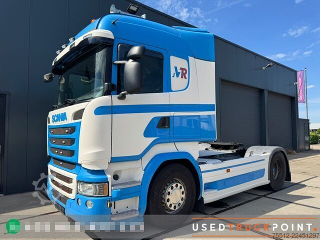 Standard-SZM Scania R 450 / Retarder / High Line / ADR / Belgium Tr...