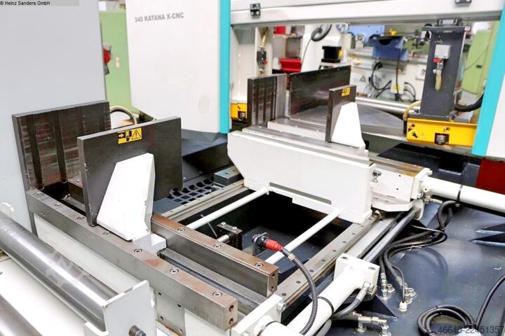 Ferăstrău panglică PEGAS 340 KATANA X-CNC-LR