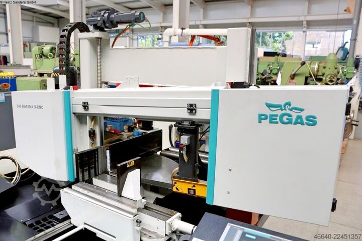 Ferăstrău panglică PEGAS 340 KATANA X-CNC-LR